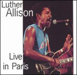 Luther Allison - En vivo en París (CD)