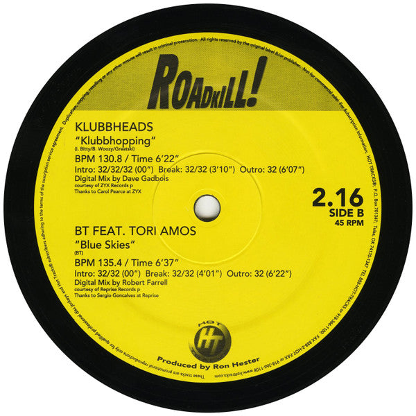 Various : Roadkill! 2.16 (3x12", Comp, Promo)