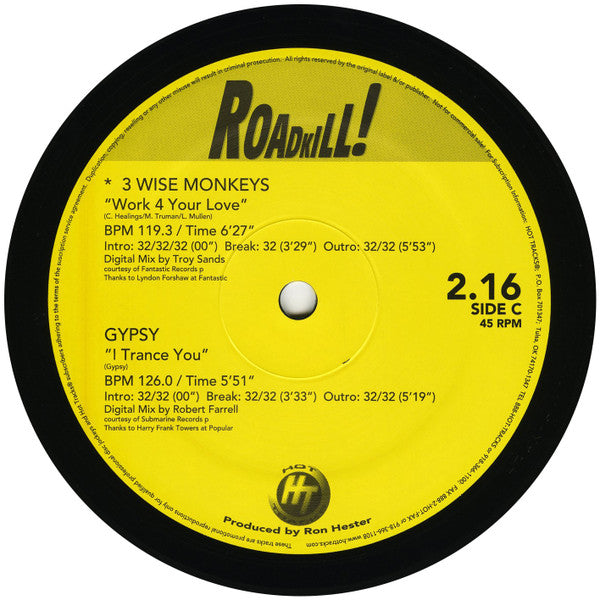 Various : Roadkill! 2.16 (3x12", Comp, Promo)