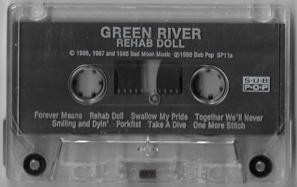 Green River : Dry As A Bone / Rehab Doll (Cass, Comp, Cle)