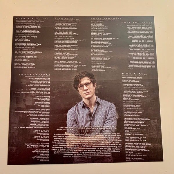 Scott Mulvahill : Himalayas (LP)