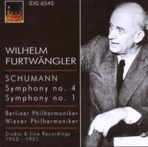 the album cover for Wilhelm Furtwängler - Syms
