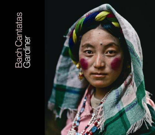 the album cover for John Eliot Gardiner - Cantatas 25 BWV 44 86 87 97 150 & 183