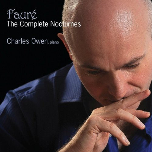 the album cover for Charles Owen - Complete Nocturnes