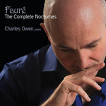 the album cover for Charles Owen - Complete Nocturnes