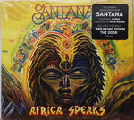Santana : Africa Speaks (CD, Album)