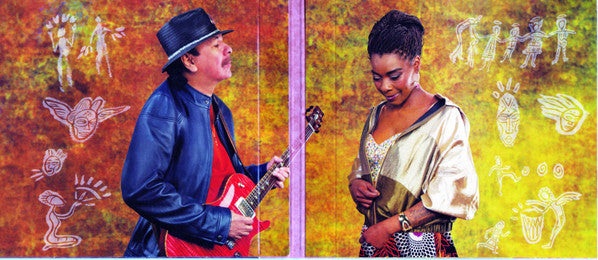 Santana : Africa Speaks (CD, Album)