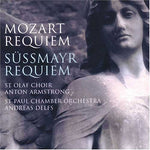 the album cover for W.A. Mozart - Requiems/Sussmayr