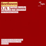 the album cover for Gustav Kuhn - Symphony 3 & 8
