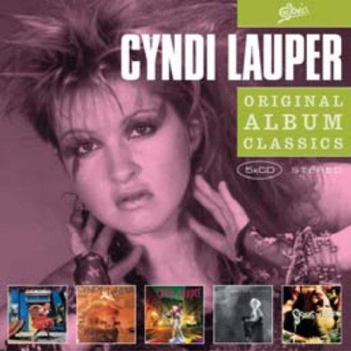 Cyndi Lauper - Álbum original Clásicos (CD)