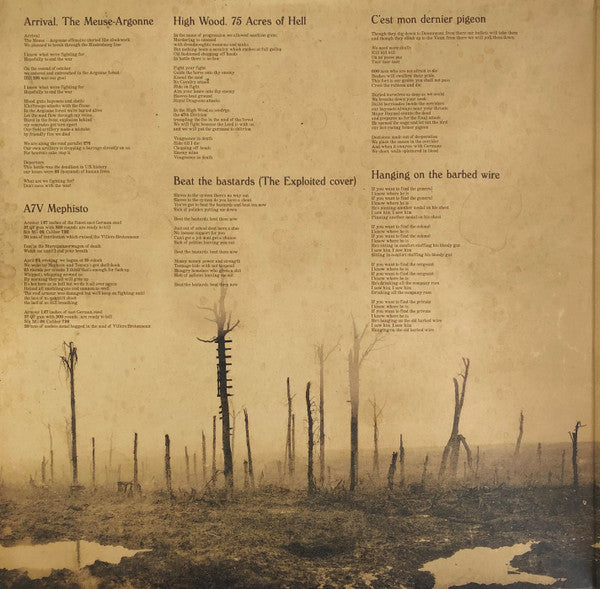 1914 (2) : The Blind Leading The Blind (2x12", Album, Ltd, Sil)