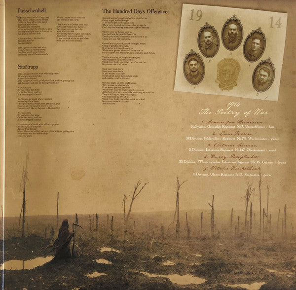 1914 (2) : The Blind Leading The Blind (2x12", Album, Ltd, Sil)