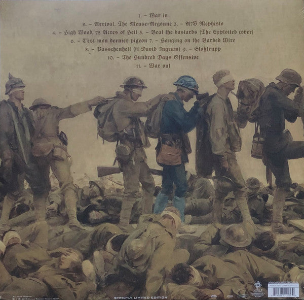 1914 (2) : The Blind Leading The Blind (2x12", Album, Ltd, Sil)