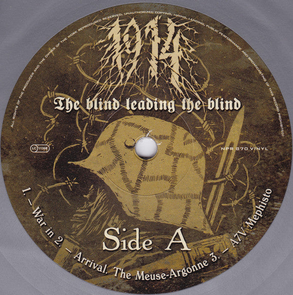1914 (2) : The Blind Leading The Blind (2x12", Album, Ltd, Sil)