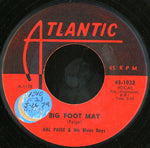 Hal Paige & His Blues Boys : Big Foot May (7", RE, 2nd)
