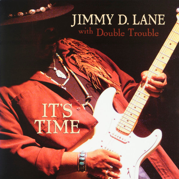 Jimmy D. Lane With Double Trouble (7) : It's Time (2x12", Album, 180)