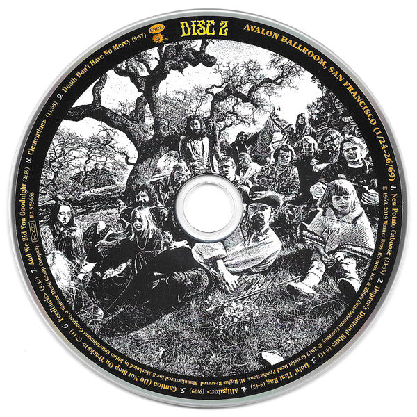 Grateful Dead* : Aoxomoxoa (HDCD, Album, RE, RM + HDCD, Album + Dlx)