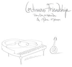 the album cover for De Holanda/Mehman - Continuous Friendship