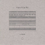 the album cover for Testcard - Lines