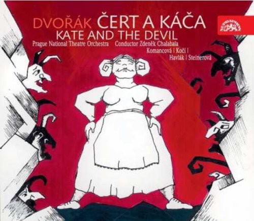 Zdenek Chalabala - Kate y el Diablo, ópera en 3 actos, opus 112 (CD)