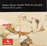 the album cover for Michael Boyd - Works for Solo Guitar