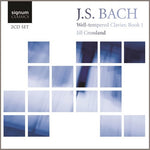 the album cover for Jill Crossland - Well-Tempered Clavier Book 1