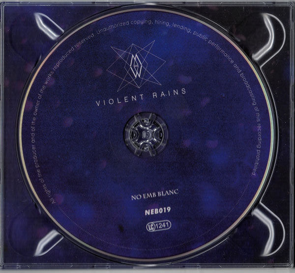 Minuit Machine : Violent Rains (CD, Album, RE)