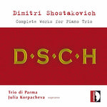 the album cover for Ivan Rabaglia - Complete Works for Piano Trio