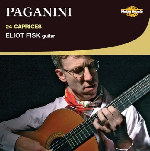 Eliot Fisk - 24 caprichos para guitarra (CD)