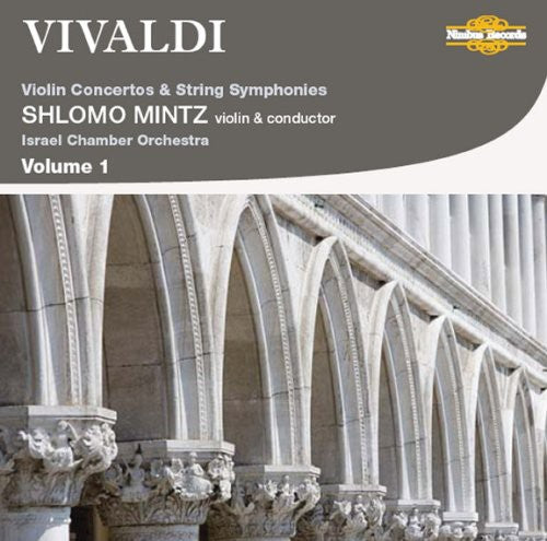 the album cover for A. Vivaldi - Violin Concertos & String Symphonies