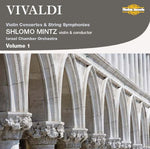 the album cover for A. Vivaldi - Violin Concertos & String Symphonies