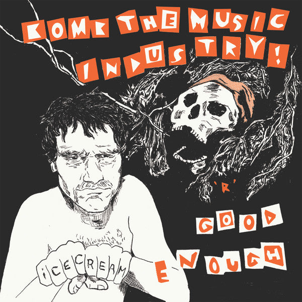 Bomb The Music Industry! / Laura Stevenson And The Cans* : Bomb The Music Industry! / Laura Stevenson And The Cans (7", Cam)