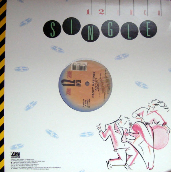 Nancy Martinez : Crazy Love (12")