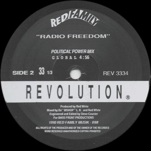 Red Family : Radio Freedom (12")