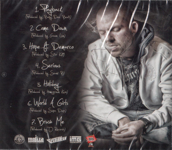Collie Buddz : Playback (CD, Album)