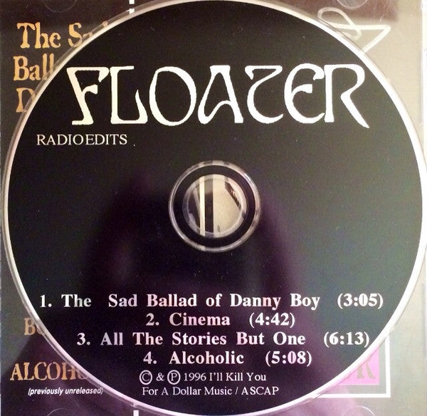 Floater : Danny Boy Plus Three (CD, Promo)