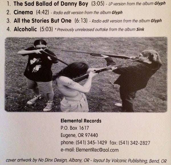 Floater : Danny Boy Plus Three (CD, Promo)