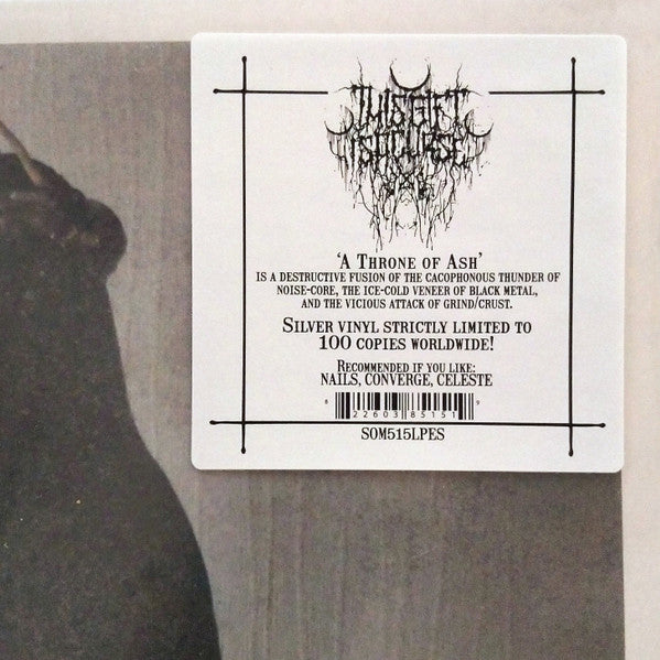 This Gift Is A Curse : A Throne Of Ash (LP, Album, Ltd, Sil)
