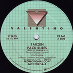 Tarzen : Pack Rules (12", Single, Promo)