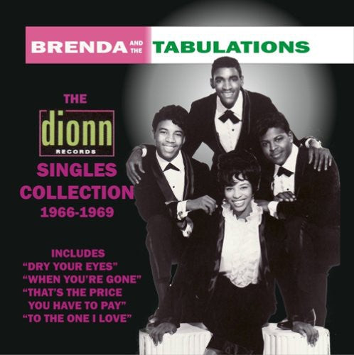 Brenda & The Tabulations - Colección de sencillos de Dionn 1966-1969 (CD)