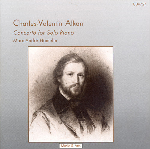 Marc-AndrHamelin - Concerto for Solo Piano (CD)