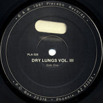 Various : Dry Lungs III (LP, Comp)