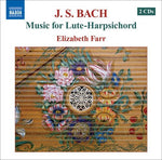 the album cover for Elizabeth Farr - Music for Lute-Harpsichord