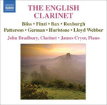 the album cover for John Bradbury - English Clarinet
