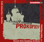 the album cover for Alexander Ivashkin - Cello Concertos & Sonatas