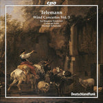the album cover for La Stagione Frankfurt - Wind Concertos 3