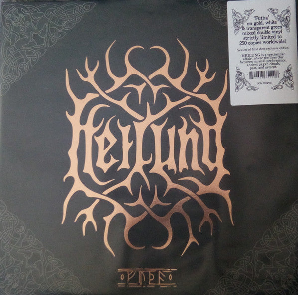 Heilung : ᚠᚢᚦᚨ = Futha (2xLP, Album, Ltd, Gol)