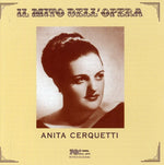 the album cover for Anita Cerquetti - Recital
