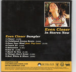 Goapele : Even Closer (Sampler) (CD, Promo, Smplr)