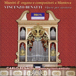 the album cover for Carlo Benatti - Allegro / Sinfonia E Polacca Per Organo